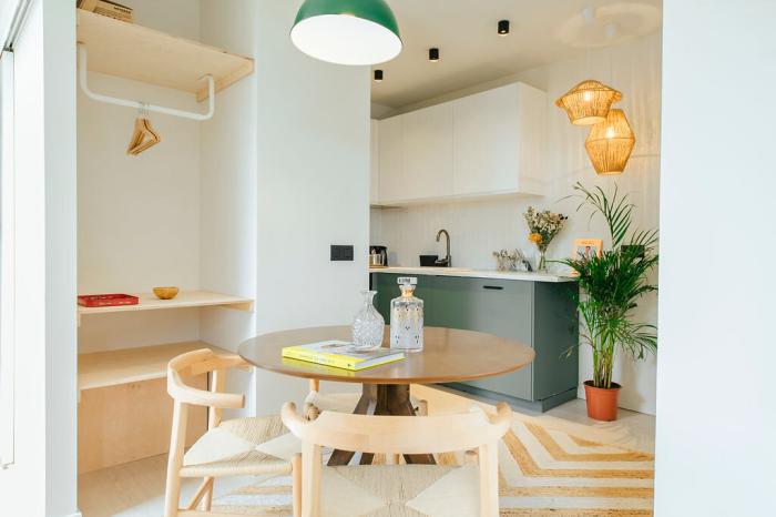Studio 45 m² in Brussels Forest
