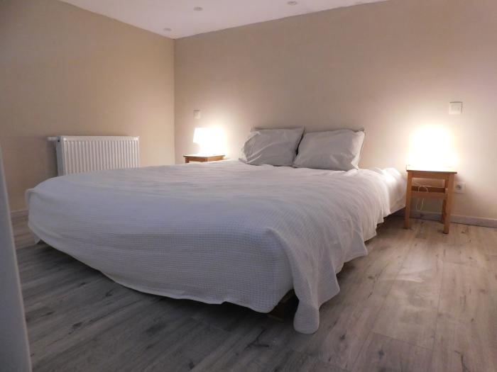 Chambre sur mezzanine