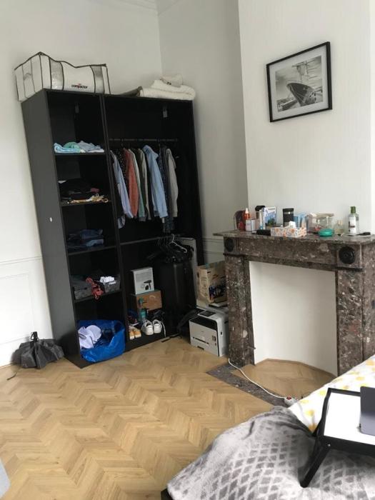 Kot 20 m² in Brussel Koekelberg