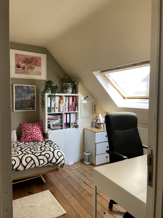 共享租房 16 m² 在 Brussels Woluwe-Saint-Lambert