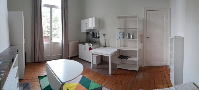 Kot chez l'habitant 22 m² à Bruxelles Saint-Gilles