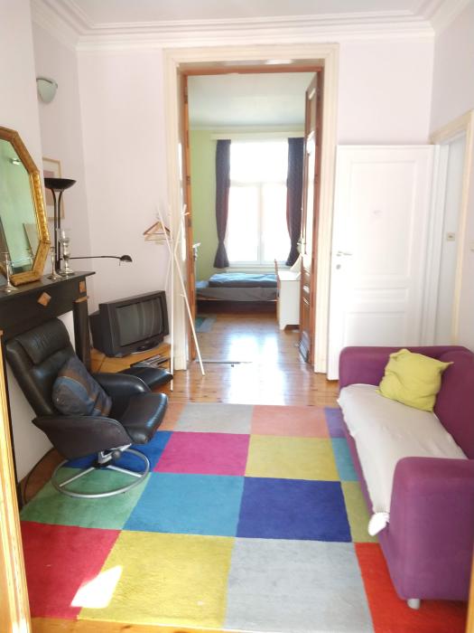 Living (avec son ancien tapis)