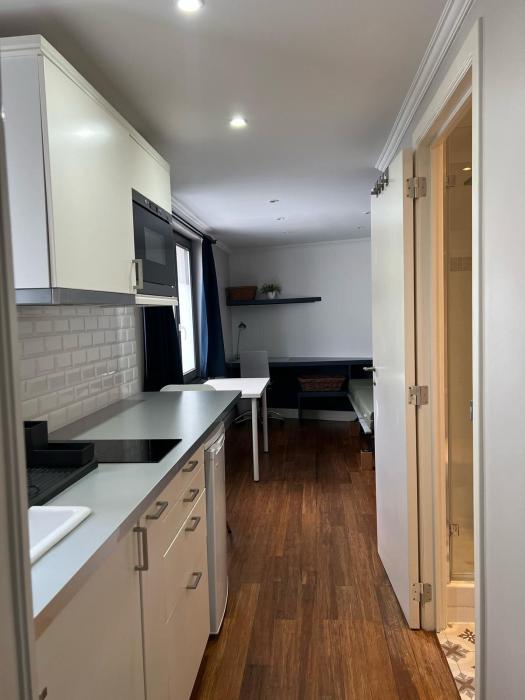 Studio 15 m² à Bruxelles Saint-Gilles