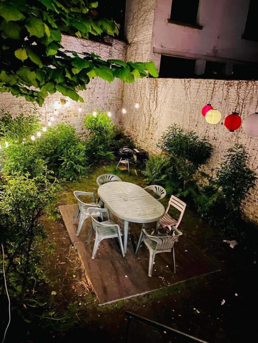 Jardin commun