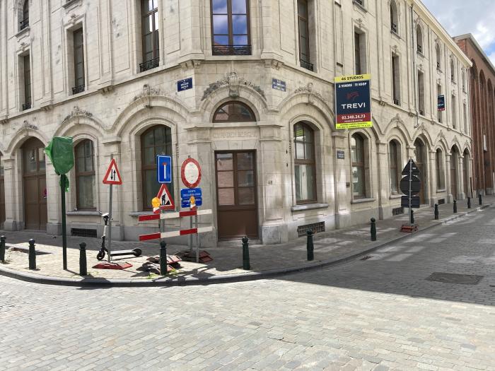 Studio 37 m² à Bruxelles Centre