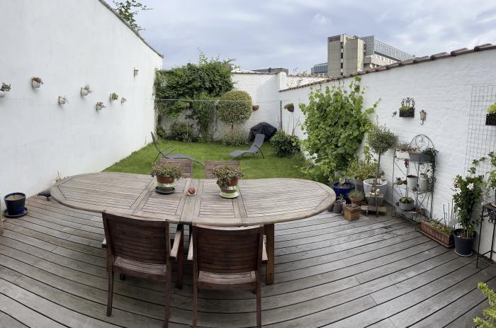 Terrasse et jardin