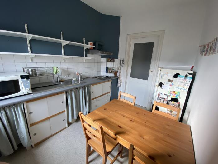 Kot bij bewoner