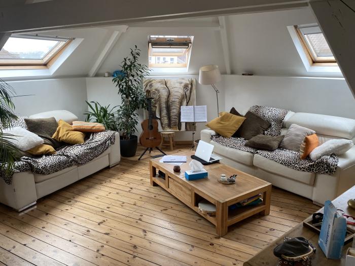 Kot chez l'habitant 75 m² à Bruxelles Ixelles : Pte Namur / Flagey