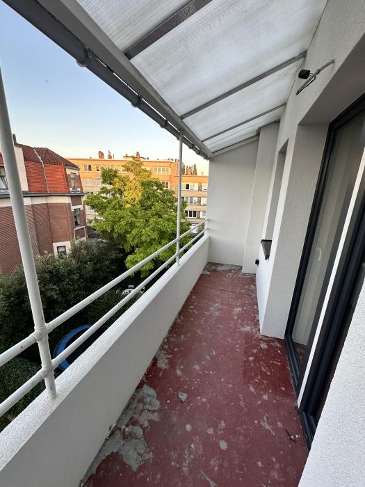 Terrasse couverte