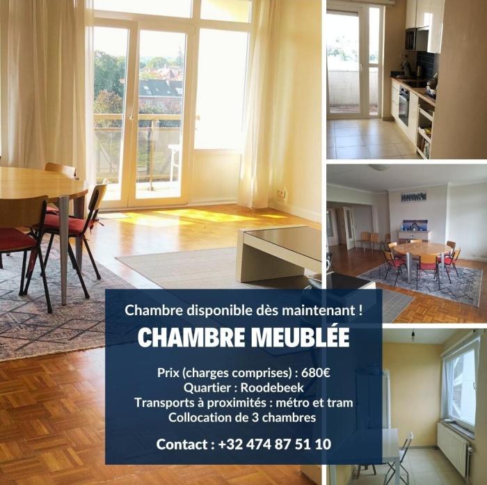 Colocation 118 m² à Bruxelles Woluwe-Saint-Lambert