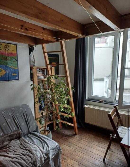 Kot 15 m² à Bruxelles Saint-Gilles