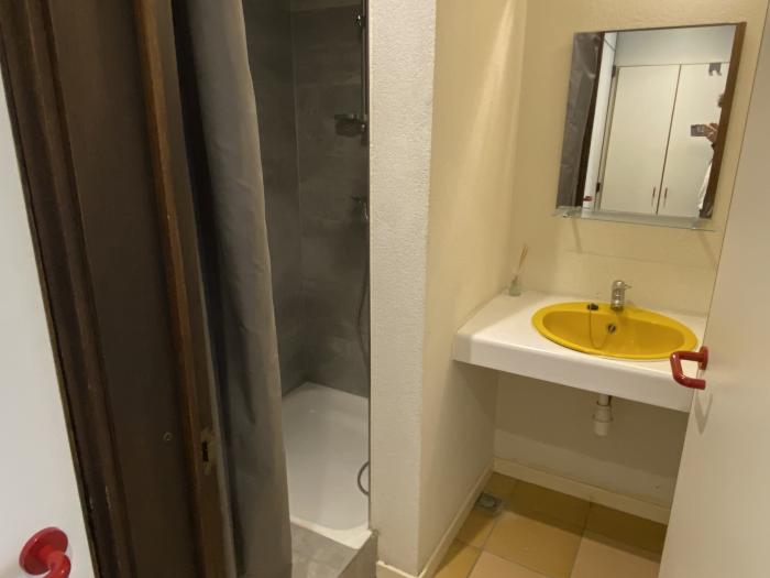 Chambre en résidence