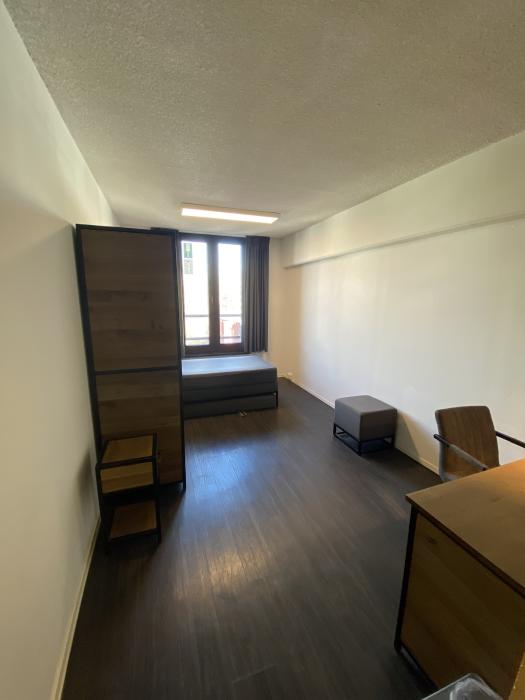 Residence room 18 m² in Brussels center