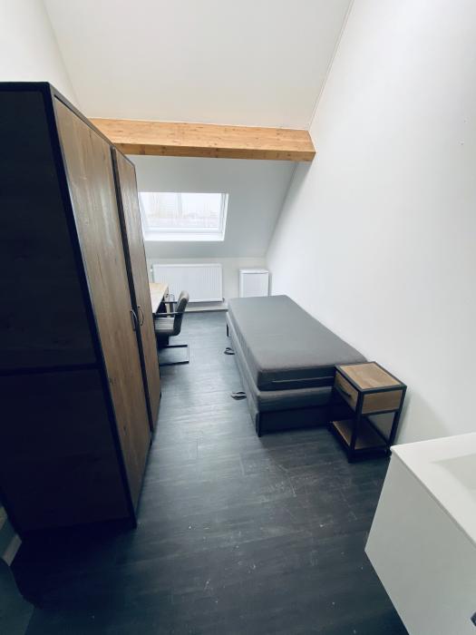 Kamer in residentie 18 m² in Brussel centrum