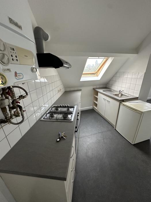 Kot 18 m² in Brussel Anderlecht