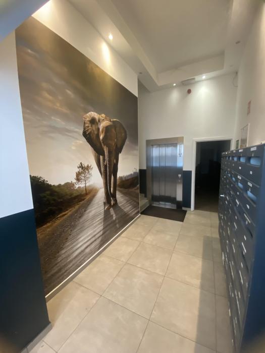 Studio 16 m² in Brussel centrum