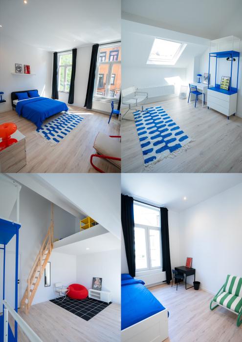 Co-locatie 300 m² in Brussel Sint-Joost