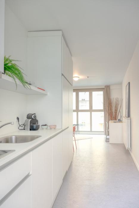 Student room 30 m² in Brussels center