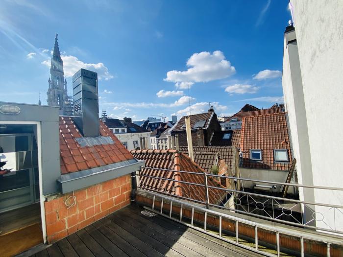Apartment 110 m² in Brussels center