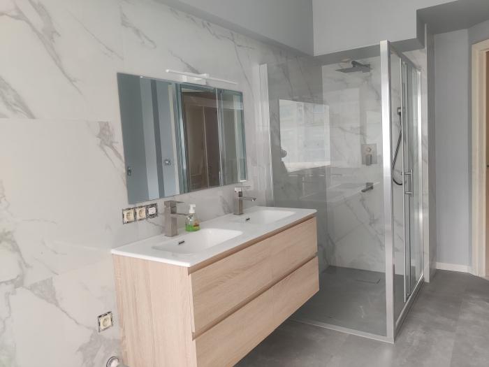 Salle de douche