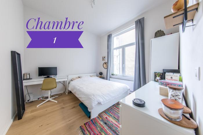 Chambre meublée à Laeken
