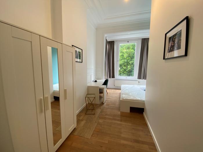 Co-locatie 14 m² in Brussel centrum