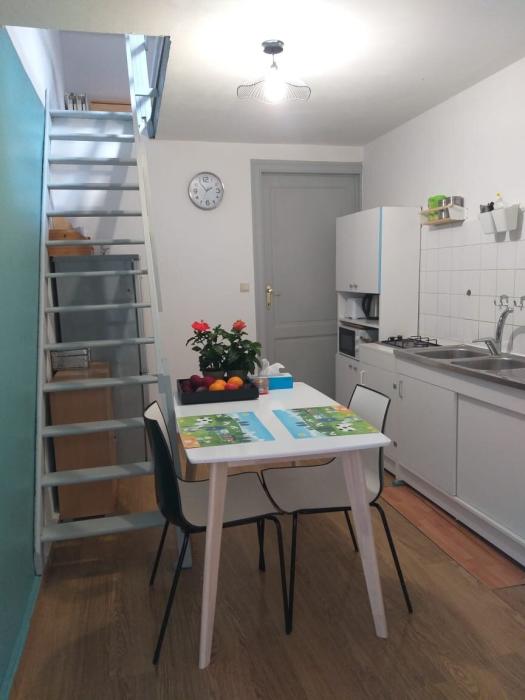 Kot 18 m² à Bruxelles Saint-Gilles