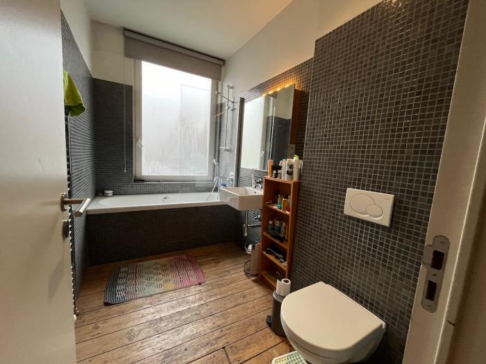 salle de bains commune