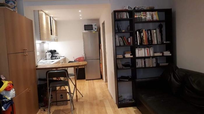 Studio 20 m² in Brussels Schaerbeek