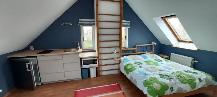 单人间 25 m² 在 Brussels Kraainem / Wezembeek