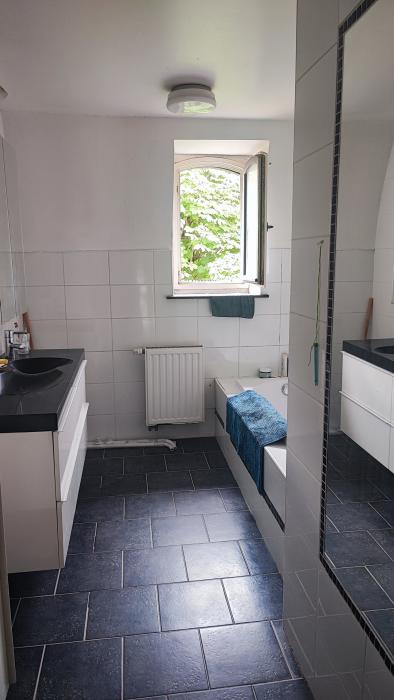 salle de bain commune