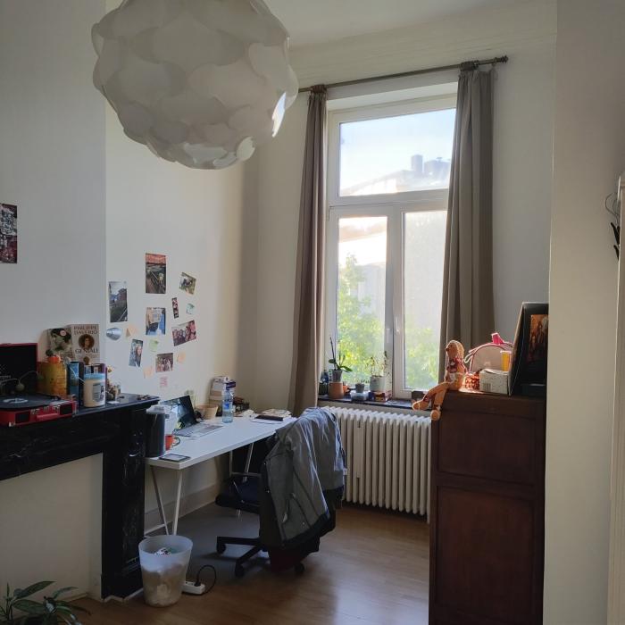 Colocation 25 m² à Bruxelles Saint-Gilles