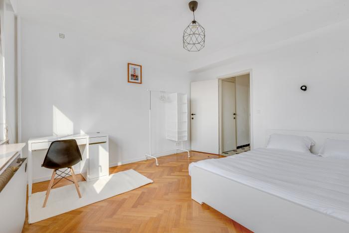 Chambre décorée avec goût
