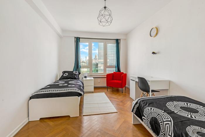 Student room 22 m² in Brussels Saint-Gilles