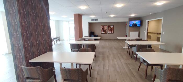 Salle de commune