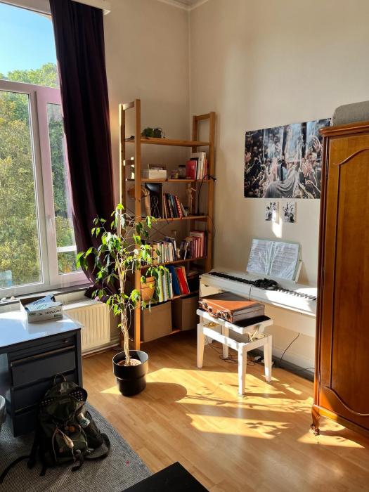 Apartment 45 m² in Brussels Ixelles : cimetiere