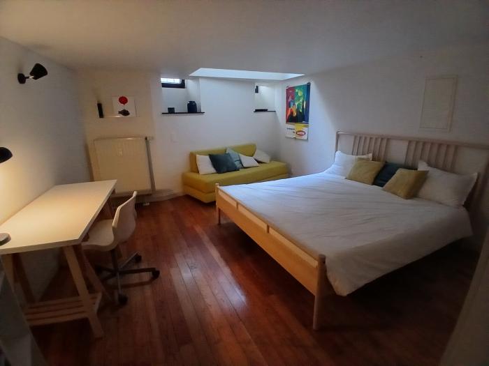 Vue globale chambre