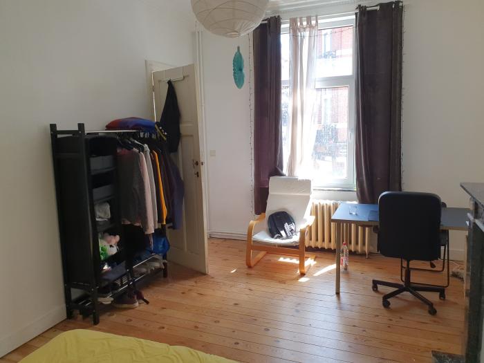 Chambre partie avant