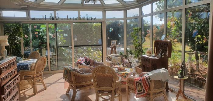Room in owner's house