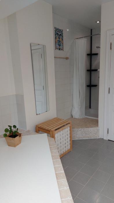Salle de bain-coin douche