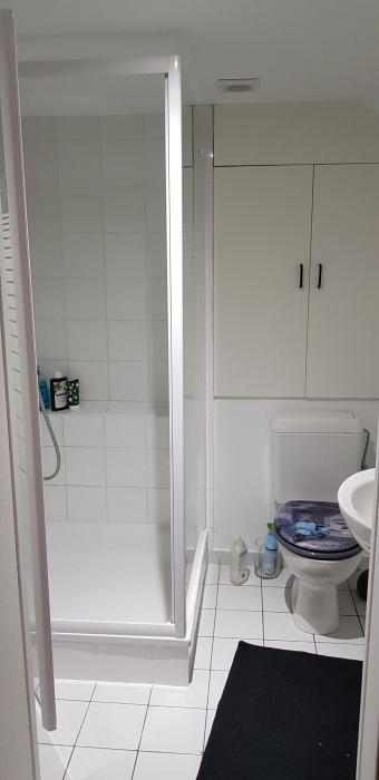 Salle de douche
