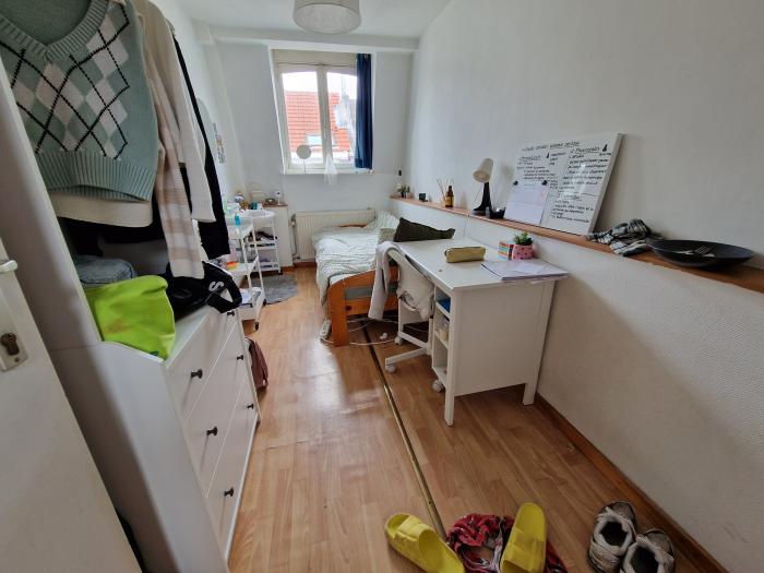 Kot 12 m² à Bruxelles Saint-Gilles