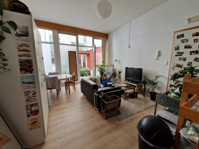 Studio 36 m² in Brussels center