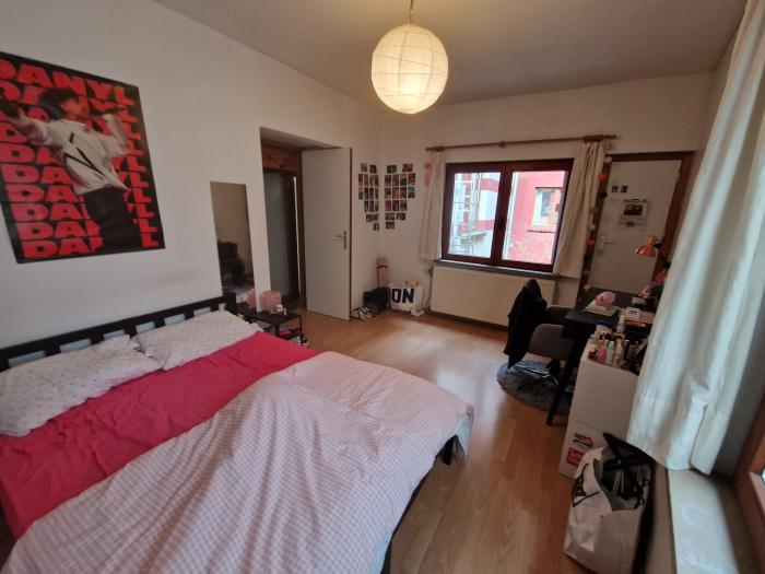 Kot 14 m² in Brussel centrum