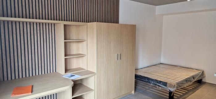 Bedroom and desk