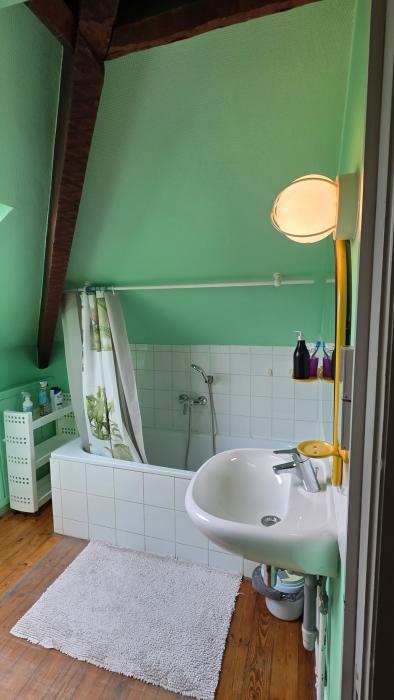 Room in owner's house