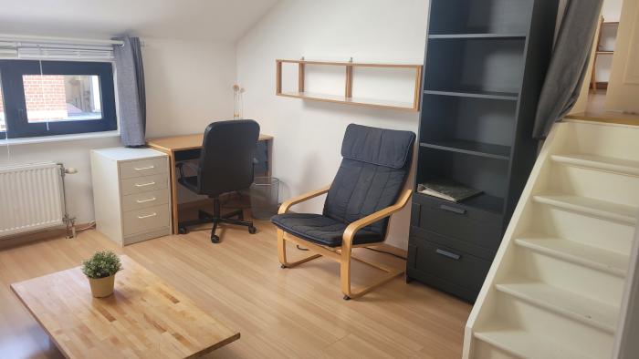 Kot bij bewoner