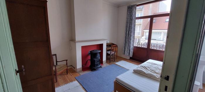 Kot bij bewoner 14 m² in Brussel Schaarbeek