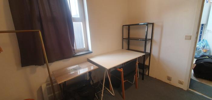 Kot 11 m² in Brussel Schaarbeek