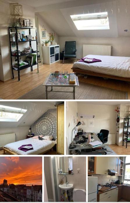 Appartement 14 m² à Bruxelles Ixelles : Cimetière